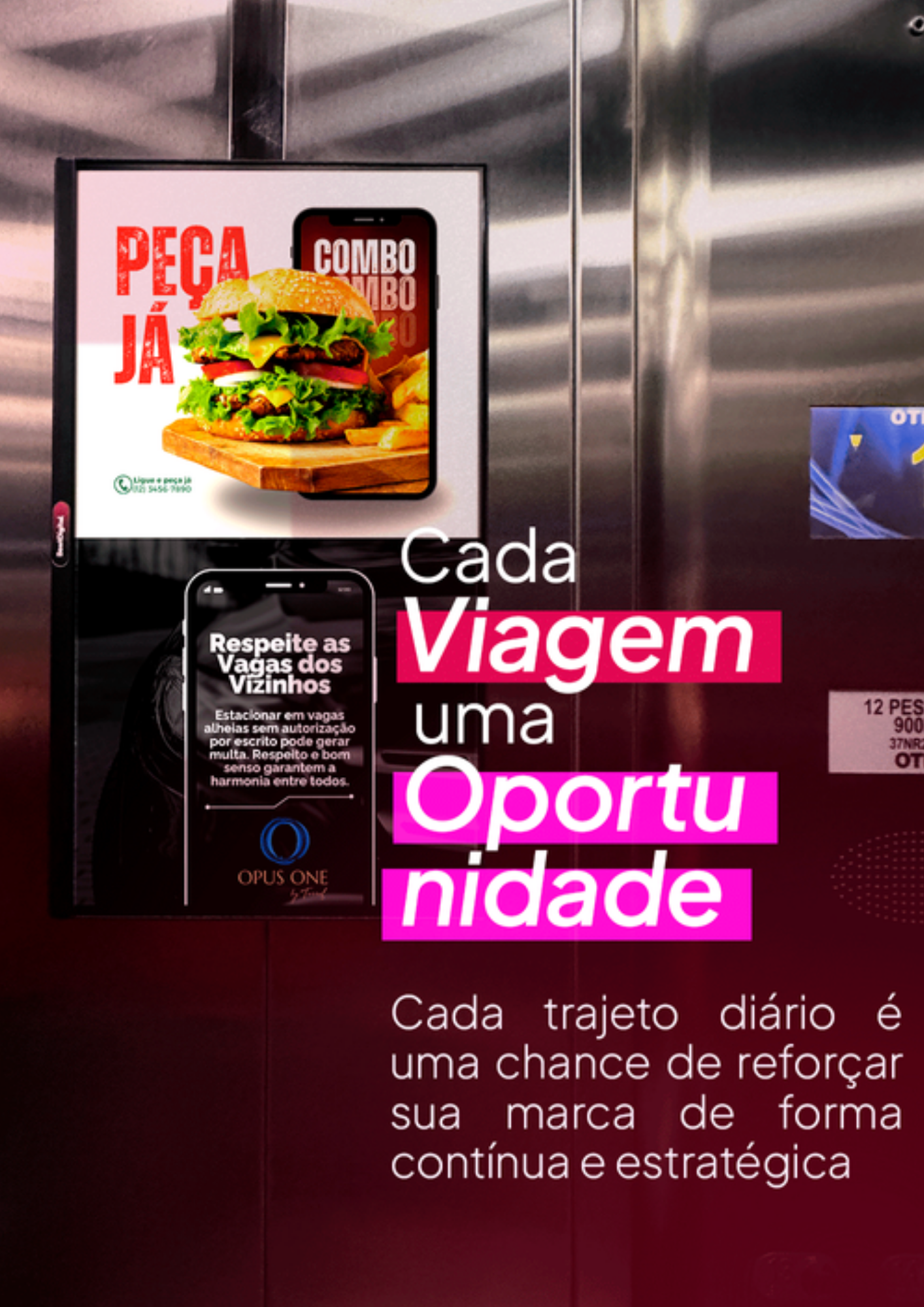 Layout Beat Digital: parece televisão, mas é marketing