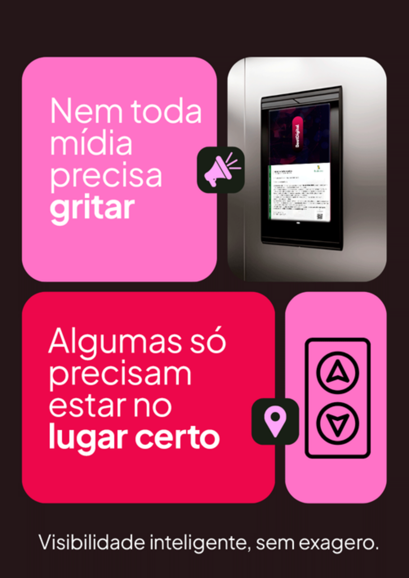 Layout Beat Digital: sua marca em destaque
